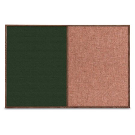 United Visual Products Slim Style Indoor Enclosed Radius Corkbo UVRDS23SB-GOLD-PUMICE